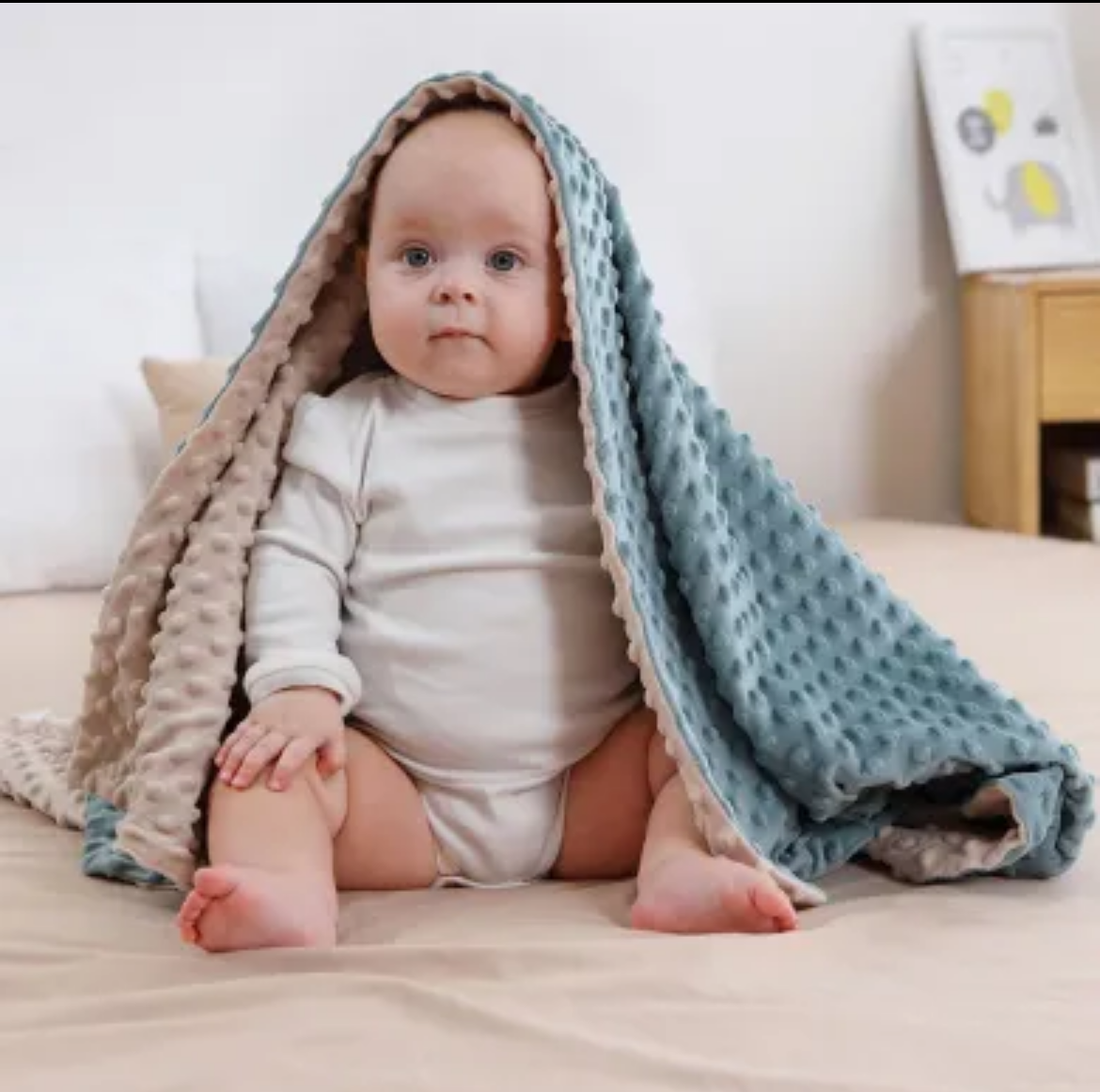 Cobija Neutral Plush